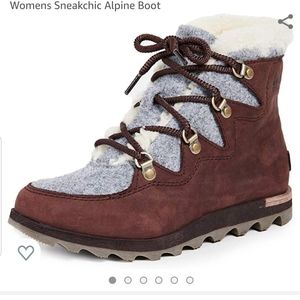 Sorel alpine waterproof sneaker boots